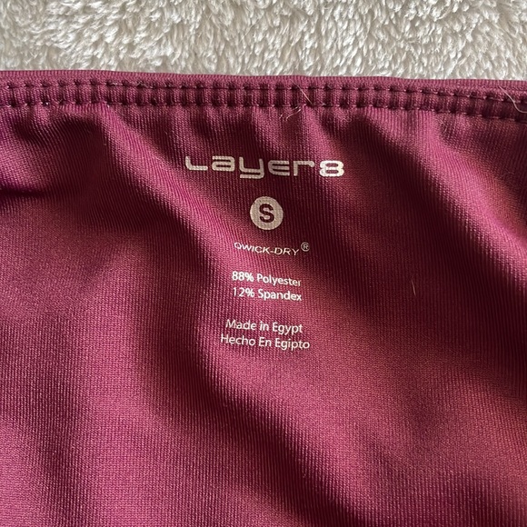 Layer 8 High Waisted Pocket Leggings - Picture 4 of 5